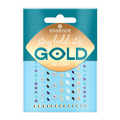 Okraski za nohte Essence Nail Stickers Stay Bold, It's Gold 1 pakiranje