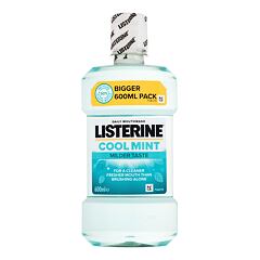 Ustna vodica Listerine Cool Mint Mild Taste Mouthwash 600 ml