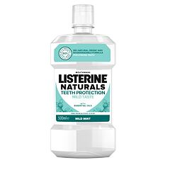 Ustna vodica Listerine Naturals Teeth Protection Mild Taste Mouthwash 500 ml