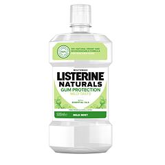 Ustna vodica Listerine Naturals Gum Protection Mild Taste Mouthwash 500 ml