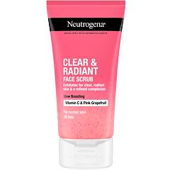 Piling Neutrogena Refreshingly Clear Daily Exfoliator 150 ml