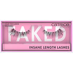 Umetne trepalnice Catrice Faked Insane Length Lashes 1 kos Black