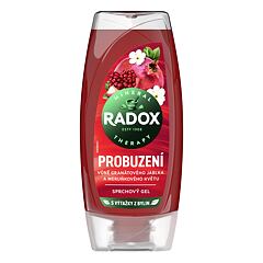 Gel za prhanje Radox Awakening Pomegranate And Apricot Blossom Shower Gel 225 ml