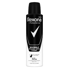 Antiperspirant Rexona Men Invisible Black + White 150 ml