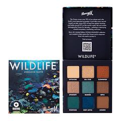 Senčilo za oči Barry M Wildlife Ocean Eyeshadow Palette 10,8 g