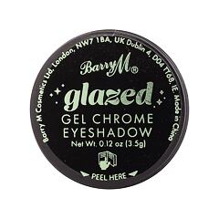 Senčilo za oči Barry M Glazed Gel Chrome Eyeshadow 3,5 g So Charming