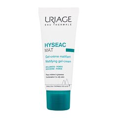 Dnevna krema za obraz Uriage Hyséac Mat Matifying Gel-Cream 40 ml