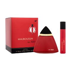 Parfumska voda Mauboussin Mauboussin in Red 100 ml Seti