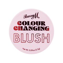 Rdečilo za obraz Barry M Colour Changing Blush 2,5 g