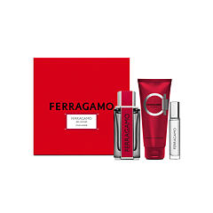 Parfumska voda Ferragamo Ferragamo Red Leather 100 ml Seti