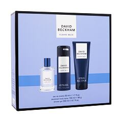 Toaletna voda David Beckham Classic Blue 50 ml Seti