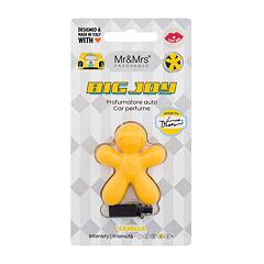 Osvežilci za vozilo Mr&Mrs Fragrance Big Joy Citrus Woods 1 kos