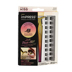 Umetne trepalnice Kiss imPRESS Press-on Falsies Natural 20 kos