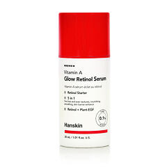 Serum za obraz Hanskin Vitamin A Glow Retinol Serum 30 ml