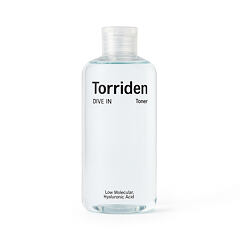 Losjon in sprej za obraz Torriden Dive In Low Molecular Hyaluronic Acid Toner 300 ml