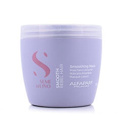 Maska za lase ALFAPARF MILANO Semi Di Lino Smooth Smoothing Mask 500 ml