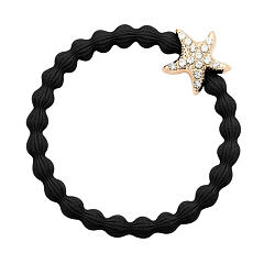 Elastika za lase By Eloise London Bling Charms Starfish 1 kos Coral