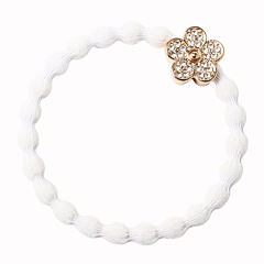 Elastika za lase By Eloise London Bling Charms Daisy Flower 1 kos White