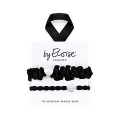 Elastika za lase By Eloise London Set Silver & Black 1 kos