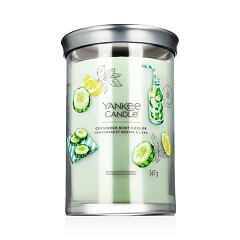 Dišeča svečka Yankee Candle Signature Cucumber Mint Cooler Tumbler 567 g