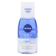 Odstranjevalec ličil za oči Nivea Double Effect Eye Make-up Remover 125 ml