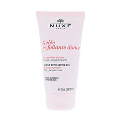 Piling NUXE Rose Petals Cleanser Gentle Exfoliating Gel 75 ml