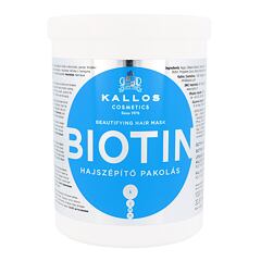 Maska za lase Kallos Cosmetics Biotin 1000 ml