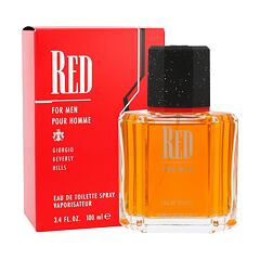 Toaletna voda Giorgio Beverly Hills Red For Men 100 ml