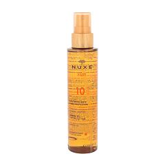 Zaščita pred soncem za telo NUXE Sun Tanning Oil SPF10 150 ml