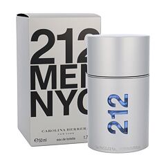 Toaletna voda Carolina Herrera 212 NYC Men 50 ml