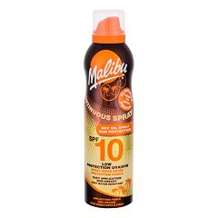 Zaščita pred soncem za telo Malibu Continuous Spray Dry Oil SPF10 175 ml