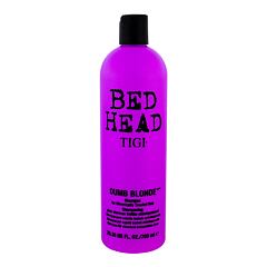 Šampon Tigi Bed Head Dumb Blonde 750 ml Seti