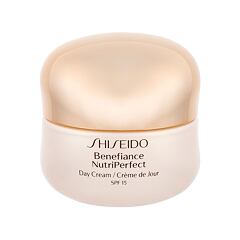 Dnevna krema za obraz Shiseido Benefiance NutriPerfect SPF15 50 ml