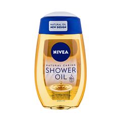 Oljni gel za prhanje Nivea Natural Oil 200 ml