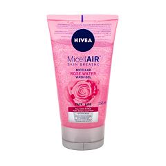 Čistilni gel Nivea MicellAIR® Rose Water 150 ml