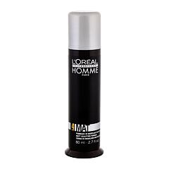 Gel za lase L'Oréal Professionnel Homme Mat 80 ml