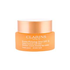 Dnevna krema za obraz Clarins Extra-Firming Jour SPF 15 50 ml