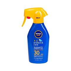 Zaščita pred soncem za telo Nivea Sun Kids Protect & Care s kroglico SPF50+ 50 ml