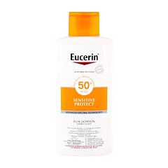 Zaščita pred soncem za telo Eucerin Sun Sensitive Protect Sun Lotion SPF50+ 400 ml