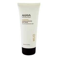 Krema za telo AHAVA Deadsea Mud Dermud Nourishing Body Cream 200 ml