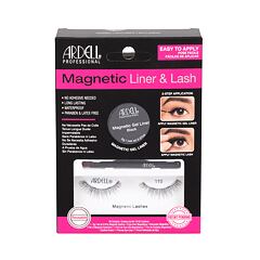 Umetne trepalnice Ardell Magnetic Liner & Lash 110 1 kos Black Seti