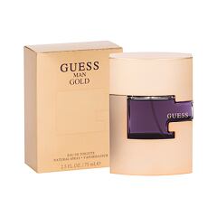 Toaletna voda GUESS Man Gold 75 ml poškodovana škatla