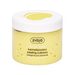 Piling za telo Ziaja Lemon Cake Sugar Body Scrub 300 ml