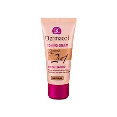 BB krema Dermacol Toning Cream 2in1 30 ml Natural