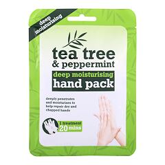 Vlažilne rokavice Xpel Tea Tree Tea Tree & Peppermint Deep Moisturising Hand Pack 1 kos