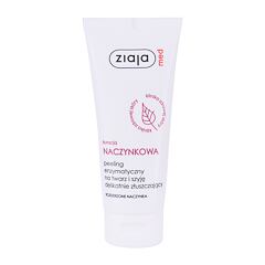 Piling Ziaja Med Capillary Treatment Face Enzym 75 ml