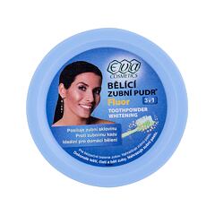 Beljenje zob Eva Cosmetics Whitening Toothpowder Fluor 30 g