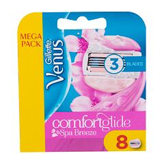 Nadomestne britvice Gillette Venus ComfortGlide Spa Breeze 8 kos