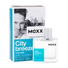 Vodica po britju Mexx City Breeze For Him 50 ml