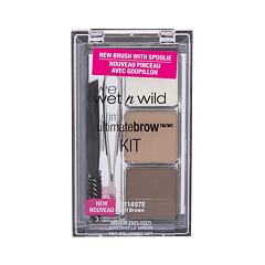 Paletka za obrvi Wet n Wild Ultimate Brow™ 2,5 g Soft Brown